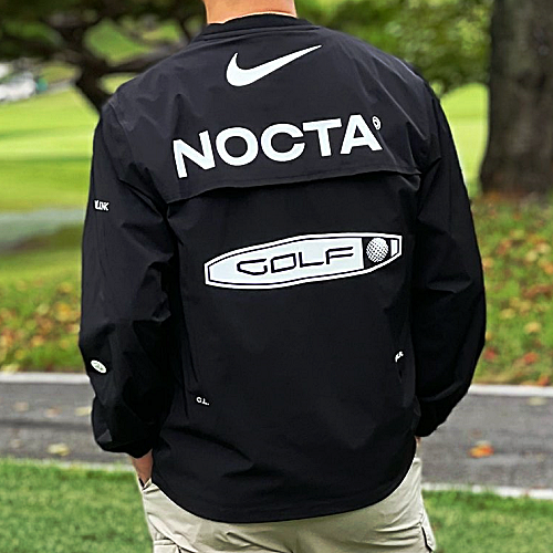 NIKE × NOCTA 녹타×나이* 골프 크루넥 탑