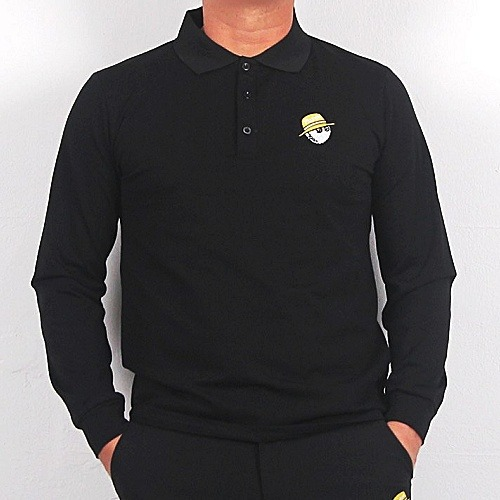 말* 버킷 롱슬리브 티셔츠