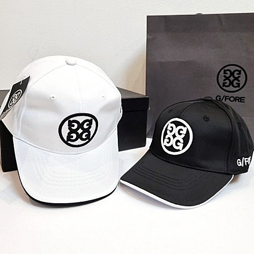 지*어 G/FORE 로고 볼캡