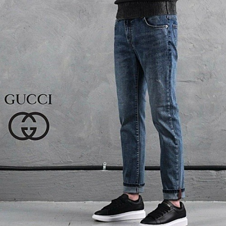 구* GUCCI 롤업 데님진