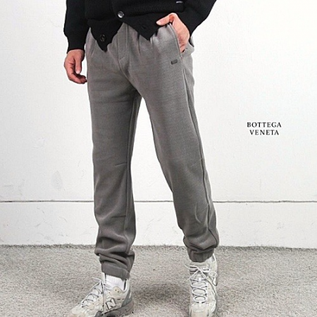 보테가 베*타 골덴 밴딩 조거팬츠