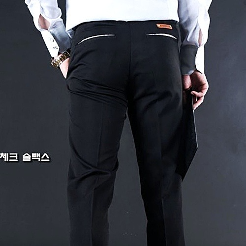 Burberrys 마스터 히든 체크 슬랙스