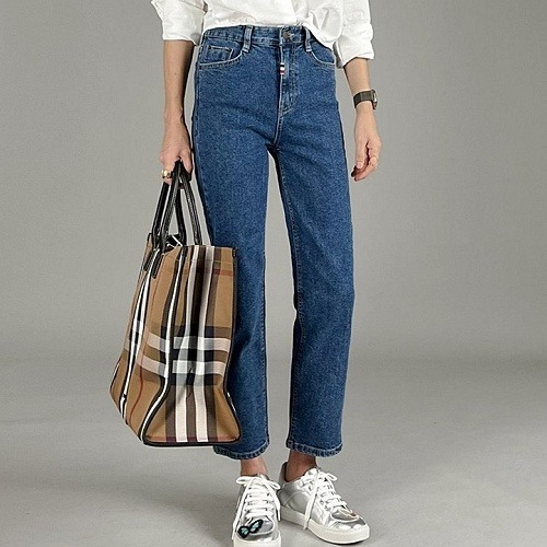 THOM BROWNE 1207 슬림 팬츠