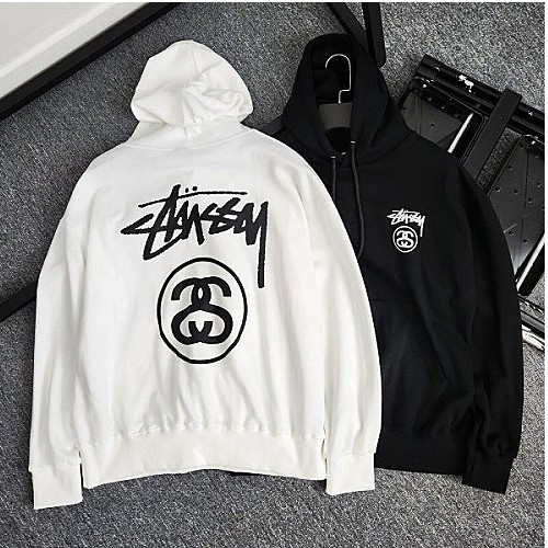 스투시 STUSSY 원로고 후디