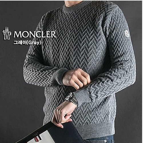 MONCLER 몽클*어 제니트 라운드 니트