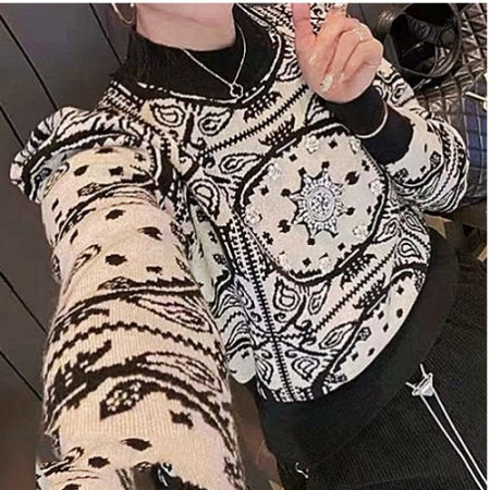 셀*느 메르니 큐빅 니트