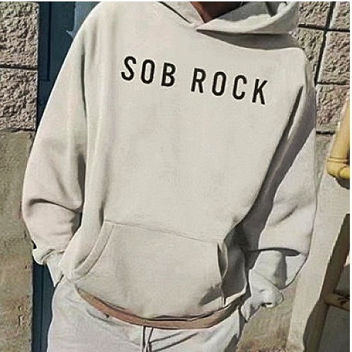 FEAR OF GOD SOB ROCK 후드