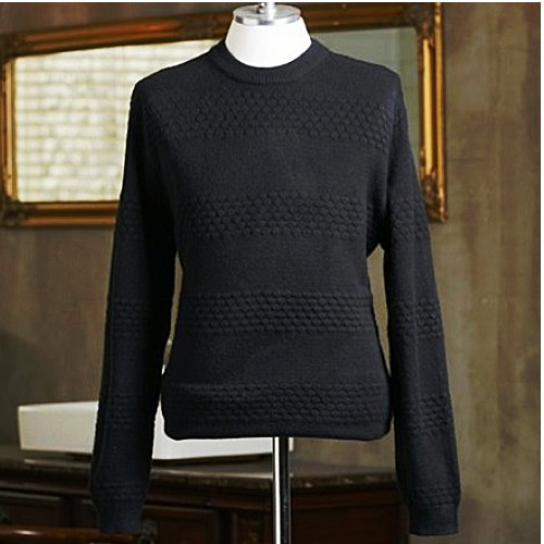 보네가 베*타 캐시미어 라운드 니트