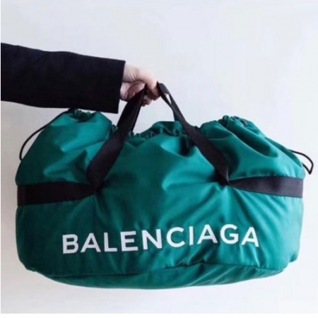 발렌시아가 WHEEL BAG 그린