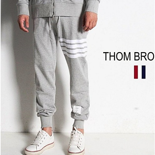 톰브*운 THOM BROWNE 사선완장 트레이닝 팬츠