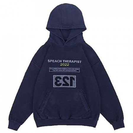 RRR123 테라피스트 후디