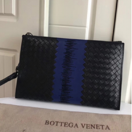 보테가베네타 클러치백 M3914 블루