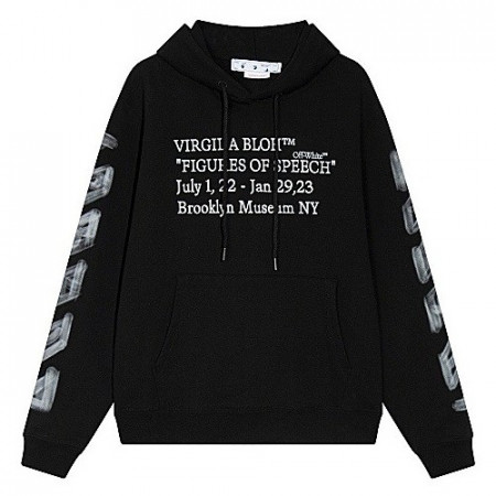 오프화*트 OFF-WHIT 피겨스피치 후디