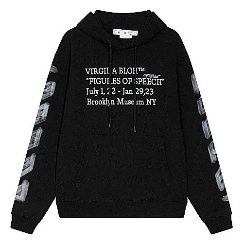 오프화*트 OFF-WHIT 피겨스피치 후디