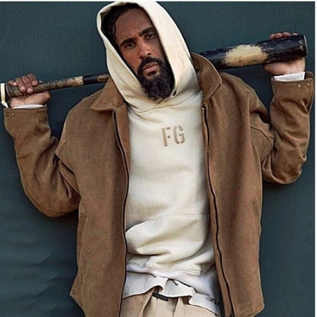 FEAR OF GOD 7th FG 로고 후디