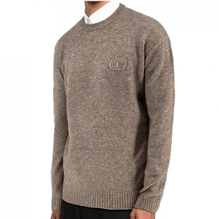 DIOR CD Icon 자수 스웨터