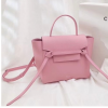셀린느 나노 벨트 숄더백 핑크