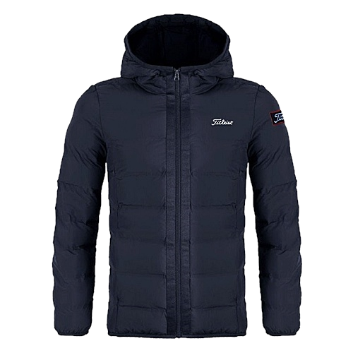 타이틀리*트 라이트다운 방수 패딩점퍼