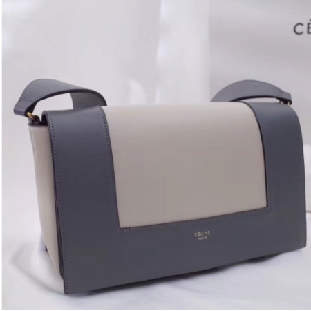 셀린느 18FW 프레임백 미듐 베이지