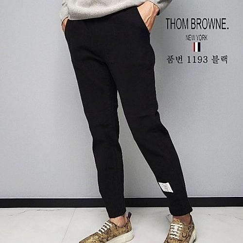 톰브*운 THOM BROWNE 양기모 팬츠