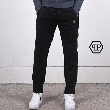 필립 플레인 바이커핏 밴딩 팬츠