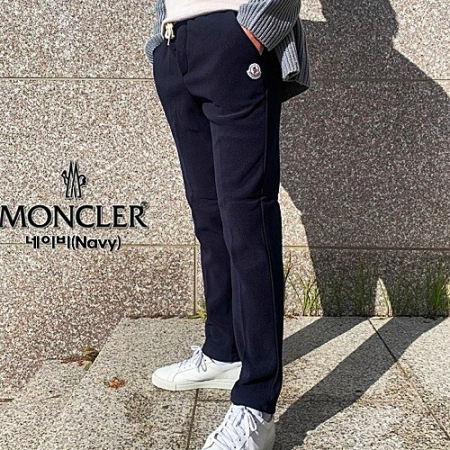 몽클*어 컴퍼터블 기모 슬랙스