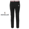 MONCLER 블랙 로고 블랙 슬림 일자진