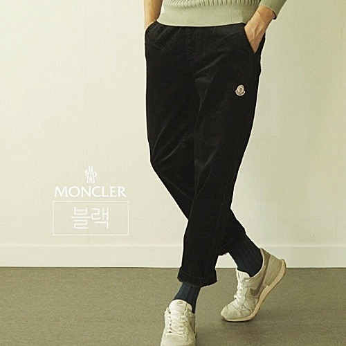 몽클*어 골덴 팬츠