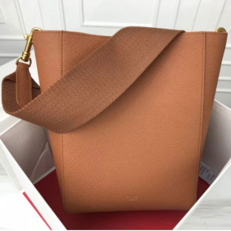 셀린느 SEAU SANALE 숄더백 브라운