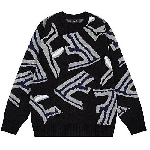 팬* FENDI 드랍에프 스웨터