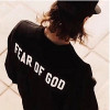 FEAR OF GOD 백패치 스웻셔츠