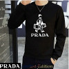 PRADA 인형 로고 티셔츠