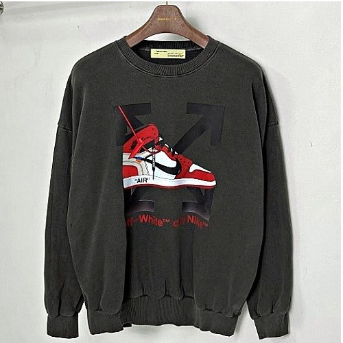 오프화*트 OFF-WHIT 시카고 맨투맨