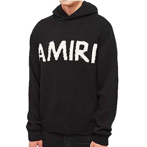 아미리 AMIRI 아이래쉬 니티드 후디