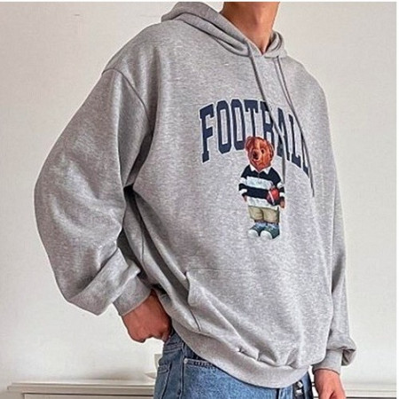 폴로 랄프로렌 풋볼 테디베어 기모 후드