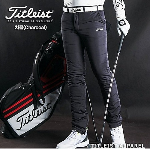 타이틀리*트 Titleist 클리어 패딩 팬츠