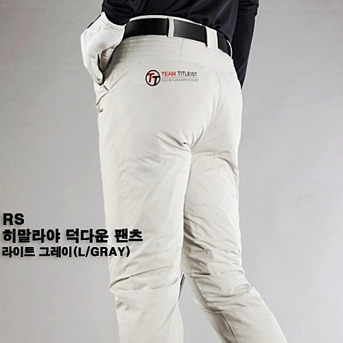 타이틀리*트 Titleist 히말라야 덕다운 팬츠