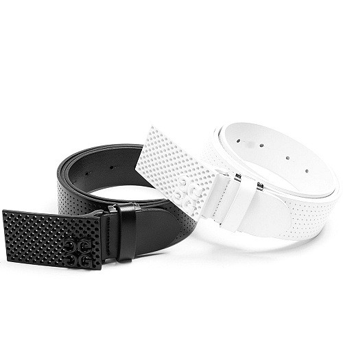 지*어 타공버클 벨트