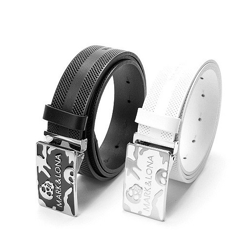 마크 앤*나 사각판 빗살 벨트