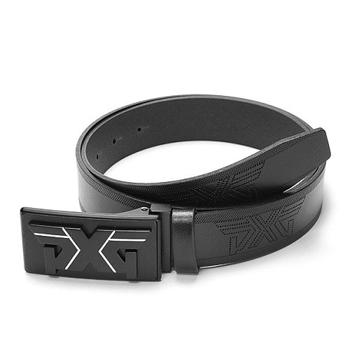 P*G 착색 판장식 벨트