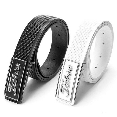 타이틀리*트 투톤 민자 벨트