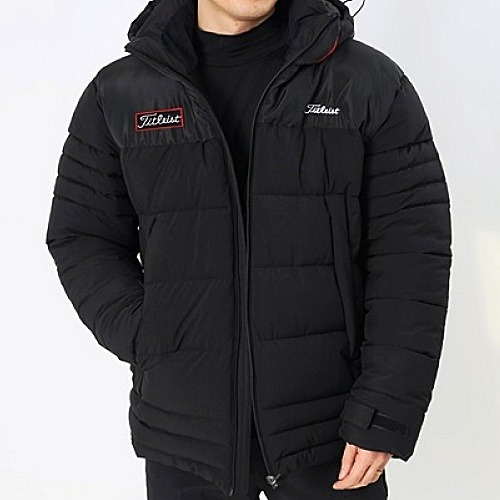 타이틀리스*트 스노우 후드 패딩 점퍼