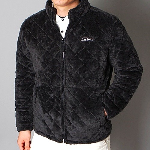 타이틀리*트 보아털 점퍼