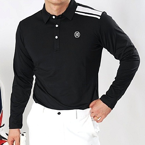 지*어 싱글숄더 긴팔