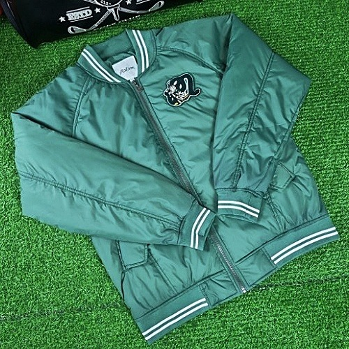 MALBON 말* Tiger 버킷 스타디움 자켓