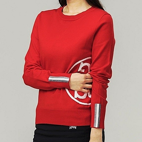 G/FORE 지포어 에센셜 테크 라운드 니트