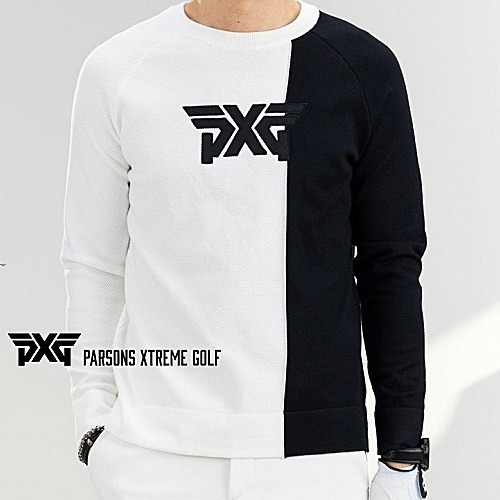 P*G 프리미엄 배색스웨터 니트