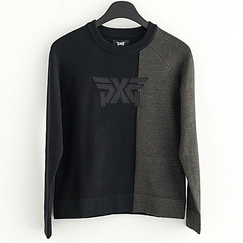 P*G 수입 프리미엄 배색 스웨터 니트