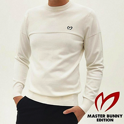 MASTER BUNNY 소프트 크루넥 스웨터