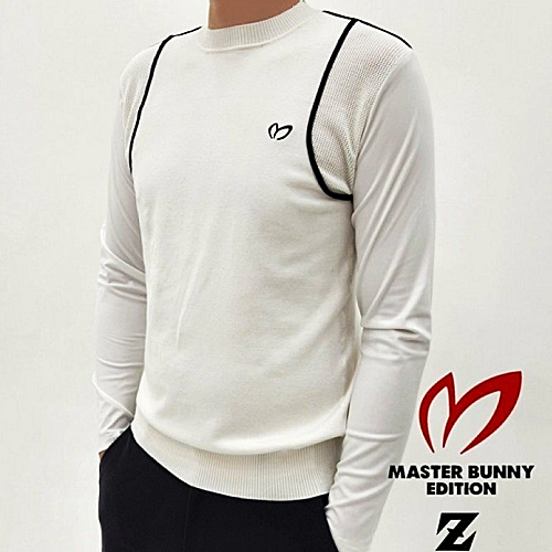 MASTER BUNNY 남성 믹스업 니트